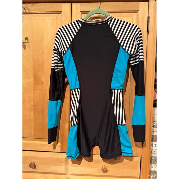 Women’s One Piece Swim Rashguard Suit size Small - Picture 8 of 11
